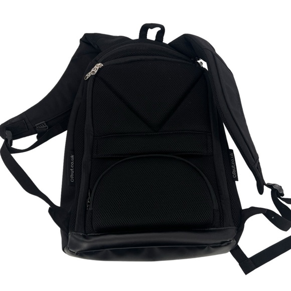 RiutBag R10 Black Travel Laptop Cushioned Backpack - Picture 3 of 11